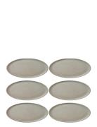 Raw Sandy Beige - Middags Tallerken Home Tableware Plates Dinner Plate...