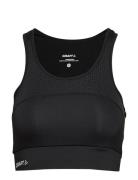 Rush Top W Sport Bras & Tops Sports Bras - All Black Craft