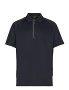 Paddytech Tops Polos Short-sleeved Black BOSS