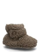 Shearling Booties Aamutossut Sisäkengät Brown Mango