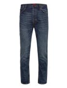Hugo 634 Bottoms Jeans Regular Blue HUGO
