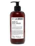 Hand & Body Wash 327 Beach Rose 450.00 Ml Suihkugeeli Nude L:a Bruket