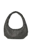 Lucille Crystal Bag Bags Top Handle Bags Black SUI AVA