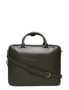 Valise Tietok Laukku Läppärilaukku Laukku Khaki Green Tiger Of Sweden