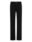 Pd-Birkin Jeans Wash Support Deep B Bottoms Jeans Straight-regular Bla...