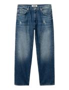 Wbleroy Storm Jeans Bottoms Jeans Regular Blue Woodbird