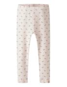 Nmfgago Kye Slim Legging Lil Bottoms Leggings Pink Lil'Atelier