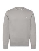Double-Knit Sweatshirt Tops Sweat-shirts & Hoodies Sweat-shirts Grey P...