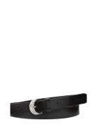 Casual Pin Buckle 25Mm Vyö Black Calvin Klein