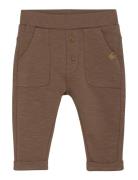 Pants Sweat Bottoms Sweatpants Brown Minymo
