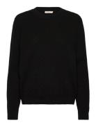Fqdodo-Pullover Tops Knitwear Jumpers Black FREE/QUENT
