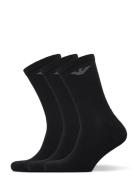 Socks Set Underwear Socks Regular Socks Black Emporio Armani
