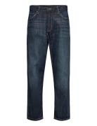 Ray Relaxed Tapered Jeans Bottoms Jeans Regular Blue Weekday