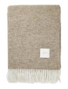 Duo Throw Home Textiles Cushions & Blankets Blankets & Throws Beige Co...