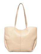 Mariah Bag Large Bags Top Handle Bags Cream Noella