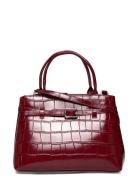 Macie Bag Bags Top Handle Bags Burgundy Noella