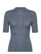 Faleri Tops Knitwear Turtleneck Grey BOSS