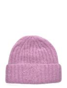 Fontaine Beanie Accessories Headwear Beanies Pink Balmuir