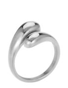 Drops - Ring Steel Sormus Korut Silver Sistie