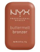Nyx Professional Makeup Buttermelt Bronzer 03.5 Butta D Down 5 G Bronz...