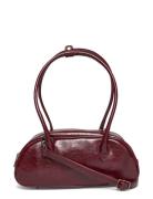 Iris Bag Bags Top Handle Bags Burgundy Noella
