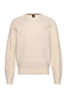 H-Hero Tops Sweat-shirts & Hoodies Sweat-shirts White BOSS