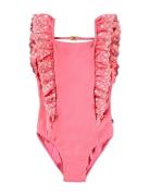 Nathalie Uimapuku Uima-asut Pink Molo