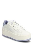Tjw Flatform Ess Mu Matalavartiset Sneakerit Tennarit Cream Tommy Hilf...