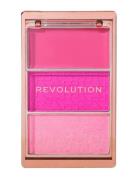 Revolution Blush Icon Palette Poskipuna Meikki Pink Revolution Beauty ...