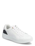 Elevated Essential Court Sneaker Matalavartiset Sneakerit Tennarit Whi...