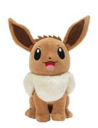 Pokemon Plush 30 Cm Eevee Toys Soft Toys Stuffed Animals Brown Pokemon