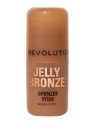 Revolution Jelly Bronzer Stick Bronzer Aurinkopuuteri Brown Revolution...