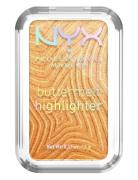 Nyx Professional Makeup Buttermelt Highlighter 30 Butta Bling 5 G Koro...