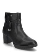77667 Shoes Boots Ankle Boots Ankle Boots With Heel Black Rieker