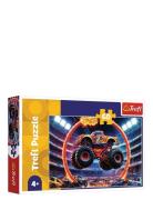 Pappussel Trefl 60 Bitar Monster Truck Toys Puzzles And Games Puzzles ...