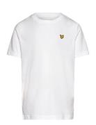 Sports T-Shirt Tops T-shirts Short-sleeved White Lyle & Scott