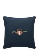 Archive Shield Cushion Home Textiles Cushions & Blankets Cushions Navy...
