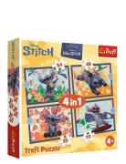 Pappussel Trefl 35+48+54+70 Stitch Toys Puzzles And Games Puzzles Clas...
