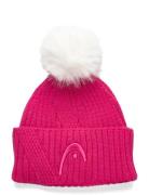 Julia Beanie Women Accessories Headwear Beanies Pink Head