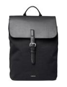 Everyday Lid Backpack M Reppu Laukku Black SANDQVIST