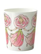 Rose Mug Home Tableware Cups & Mugs Coffee Cups White Design House Sto...