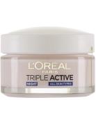 L'oréal Paris Triple Active Night Cream 50 Ml Beauty Women Skin Care F...