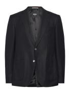 H-Hutson-2Pp-253 Suits & Blazers Blazers Single Breasted Blazers Black...