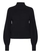 Sorellasio Tops Knitwear Turtleneck Black HUGO