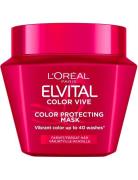 L'oréal Paris Elvital Color Vive Mask 300 Ml Hiusnaamio Nude L'Oréal P...