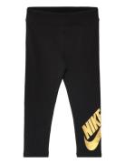 Le-Knit Legging Bottoms Leggings Black Nike