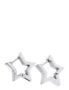 Vilda - Star Hoop Earrings Stainless Steel Accessories Jewellery Earri...