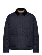 The Hurston Quilted Utility Jacket Ohut Takki Navy Polo Ralph Lauren