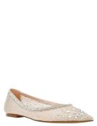 Charise Ballerinat Cream Steve Madden