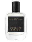 Edp Leather Black Knight 50Ml Hajuvesi Eau De Parfum Nude L'atelier Pa...